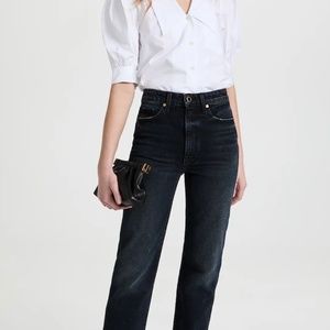 NWT Khaite Abigail jeans